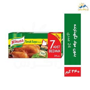 عصاره مرغ کنور Knorr  بسته 24 عددی 