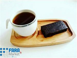 سینی سرو بامبو دوقلو