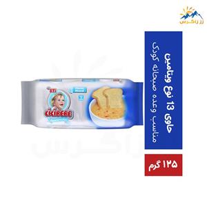 نان سوخاری مخصوص کودک اتی وزن 125 گرم