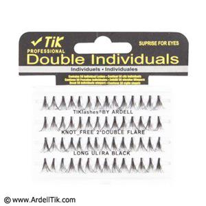 مژه بدون گره تیک دبل الترا بلک - TIK DOUBLE LONG