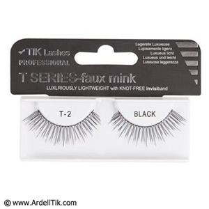 مژه T-2 تیک-با الیاف کاملا طبیعی و ترکیبی
