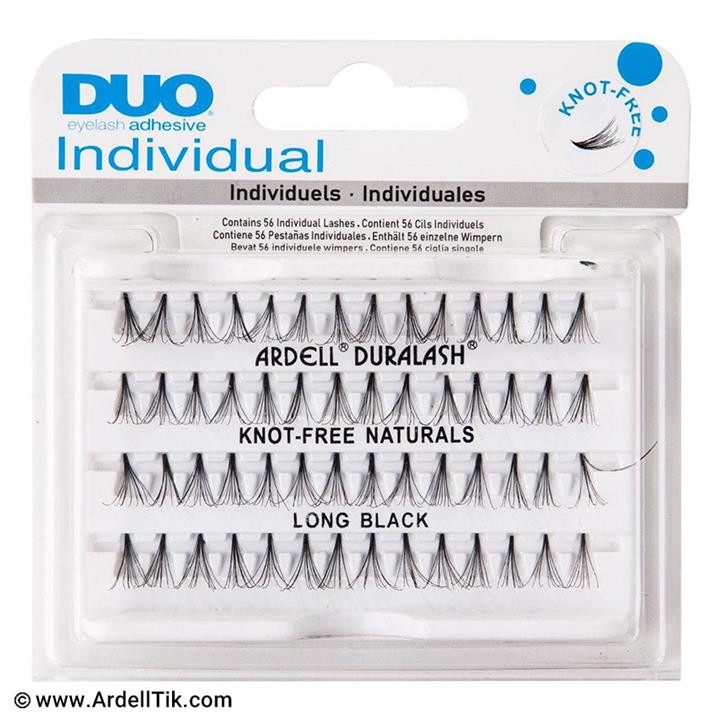 مژه تکی Dou بدون گره - سایز Long