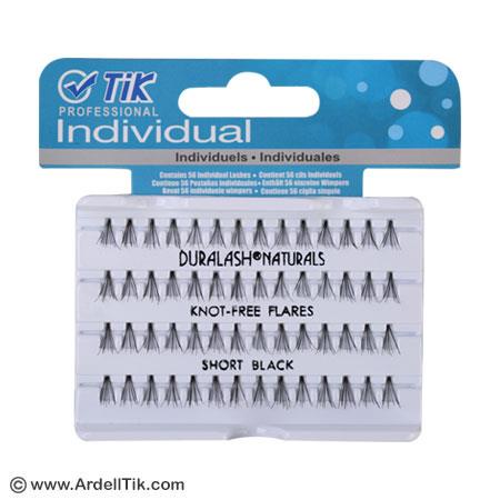 مژه بدون گره شورت محصول ویتنام-تیکTIK