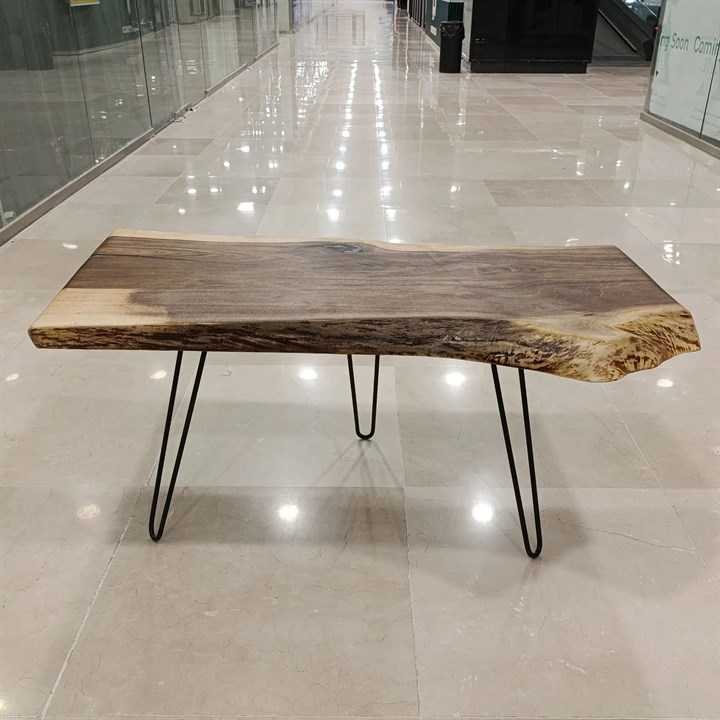 میز جلو مبلی چوبی