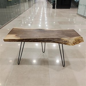 میز جلو مبلی چوبی