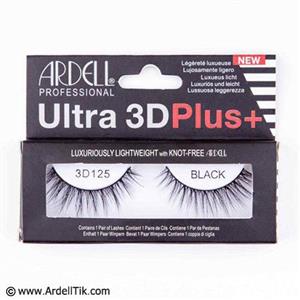 مژه آردل 3D Ultra Plus - مو طبیعی - 125