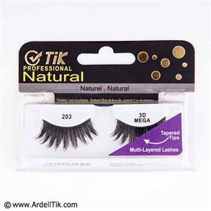 مژه 3D تیک - 3D MEGA Volume - کد 203