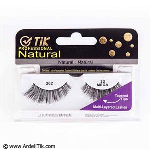 مژه 3D تیک - 3D MEGA Volume - کد 202