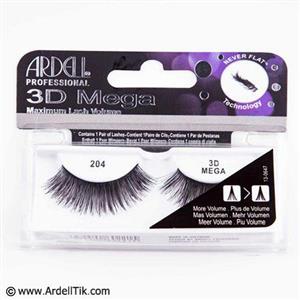 مژه 3Dآردل -3D MEGA Volume - کد ARDELL-204