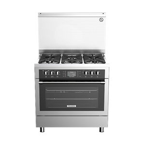 اجاق گاز فر دار تایسز مدل RDK پنج شعله ای