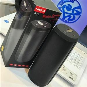 اسپیکر بلوتوثی قابل حمل هیسکا مدل B48 HISKA B48 Portable Bluetooth Speaker