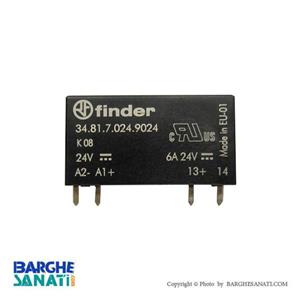 رله SSR فیندر سری 34 مدل کتابی