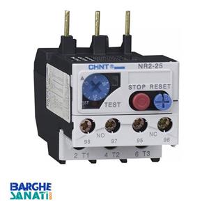 رله بی متال چینت الکتریک 1/1 تا 1/6 آمپر کد NR2-25G 1-1.6