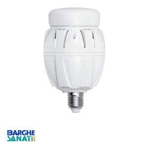 لامپ 40W صنعتی فن دار SMD برند S.P.N پایه E27 سایز 78x155mm 