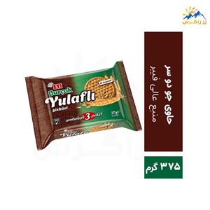 بیسکویت جو اتی بسته 3 عددی وزن 375 گرم 