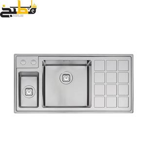 سینک استیل مدل 93918 ترامونتینا sink model 93918 tramontina