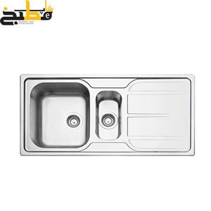 سینک استیل مدل 93860 ترامونتینا sink model 93920 tramontina