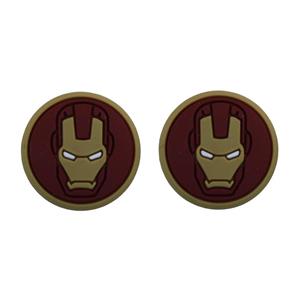 روکش آنالوگ دسته پلی استیشن 4 مدل IRON MAN بسته 2 عددی