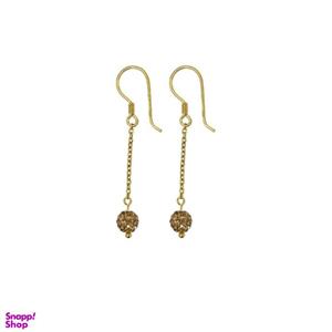 گوشواره نقره زنانه مانچو مدل efs003 Mancho EFS003 18 k Silver Earing For Women