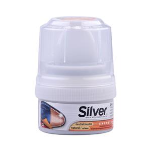 واکس کفش سیلور کد KS300103