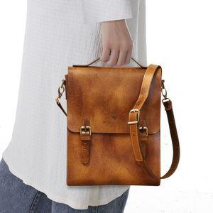 کیف دوشی چرم بارثاوا کد 1219