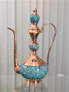 گلاب پاش فیروزه کوب ، ارتفاع 35 سانتی متر