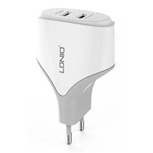 شارژر و کابل تبدیل USB به MicroUSB الدینیو مدل A2268