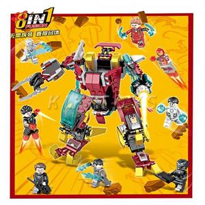 لگو مینی فیگور ایرونمن و تونی استارک-LEGO IRON MAN 8 IN 1