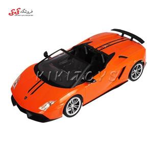 ماشین اسباب بازی کنترل فرمانی ام زد مدل Lamborghini Sport Racing Genuine License 2036t