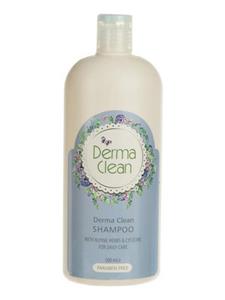 شامپو روزانه درماکلین حاوی عصاره گیاهان آلپ و سیستئین حجم 500 میل Derma Clean Alpine Herbs and Cysteine Daily Shampoo 500ml