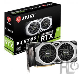 کارت گرافیک 8 گیگابایت MSI مدل GEFORCE RTX 2080 SUPER VENTUS XS OC VGA Super Ventus 8GB 