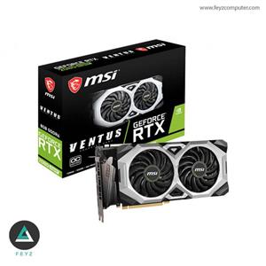 کارت گرافیک 8 گیگابایت MSI مدل GEFORCE RTX 2080 SUPER VENTUS XS OC VGA Super Ventus 8GB 