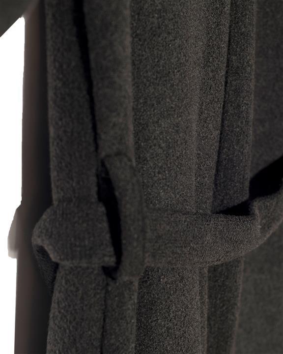 ‌آیلار ​پالتو زنانه بلند بوکله مشکی