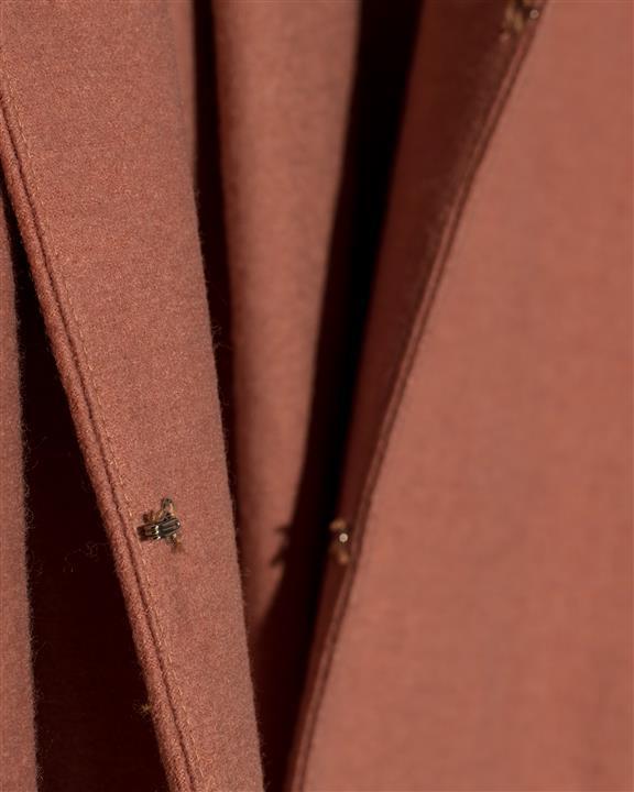 ‌آیلار ​پالتو زنانه کچه آستین پفی کالباسی