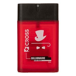 عطر جیبی مردانه کراس مدل Bilonaire حجم 45 میل Cross Pocket Perfume For Men ml 