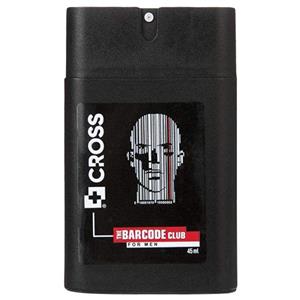 عطر جیبی مردانه کراس مدل Barcode حجم 45 میلی لیتر
