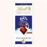 شکلات شیری لینت مدل اکسلنس 65% کاکائو