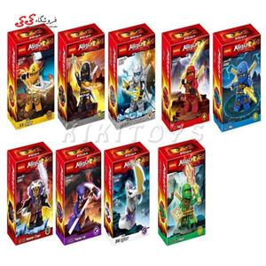 لگو مینی فیگور نینجاگو دکول 0077-0085 DECOOL