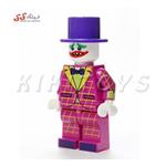 لگو مینی فیگور جوکر-lego figure of JOKER Dress clown