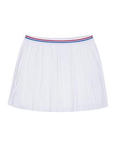 ‌Zara دامن ‌پلیسه دخترانه سفید