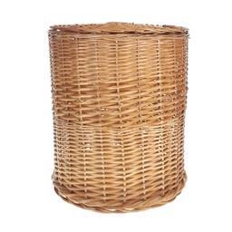 سبد رخت چرک حصیربافی کد L212