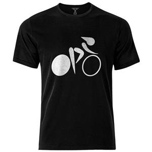تیشرت مردانه تیداکس گروپ طرح دوچرخه سواری مدل TIF062 
