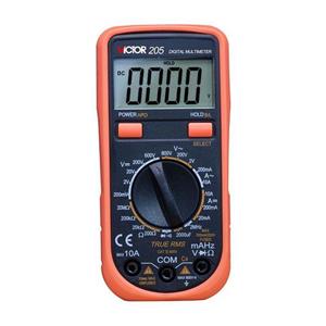 مولتی متر دیجیتال ویکتور مدل VC205