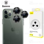 محافظ لنز دوربین فلزی بیسوس Apple IPhone 11 Pro / 11 Pro Max Baseus Alloy Protection Ring Lens Film