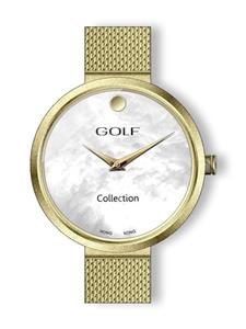 ساعت زنانه گلف مدل L0168 طلایی