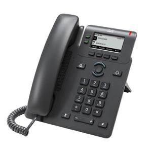 تلفن تحت شبکه سیسکو مدل CP-6821-3PCC-K9 CISCO CP-6821-3PCC-K9 Corded IP Phone