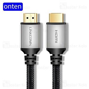 کابل HDMI اونتن Onten OTN-8308 4K/2K/FULL HD V1.4a HDMI Cable به طول 2 متر 