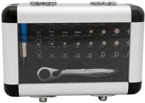 ست سری پیچ گوشتی لیکوتا 34 عددی مدل alm - 1001 alm - 1001 licota