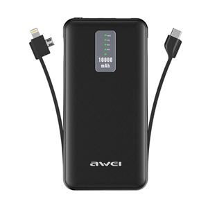 پاور بانک اوی مدل P11K با ظرفیت 10000 میلی آمپر ساعت
