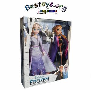 اسباب بازی عروسک السا و انا  FROZEN